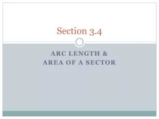 Section 3.4