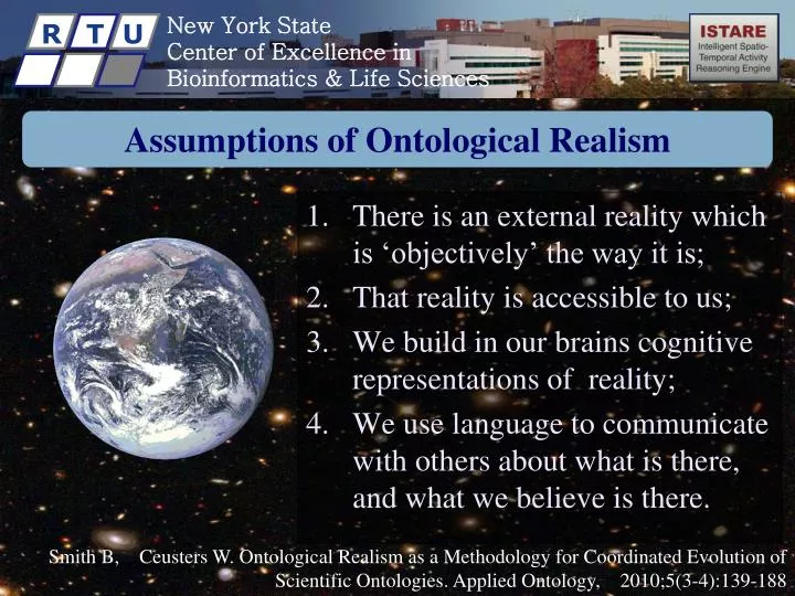 assumptions of ontological realism