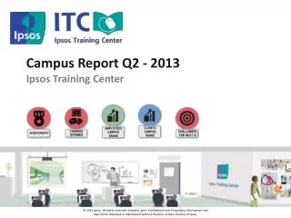 Campus Report Q2 - 2013