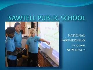 SAWTELL PUBLIC SCHOOL