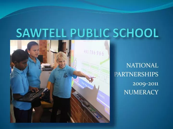 sawtell public school