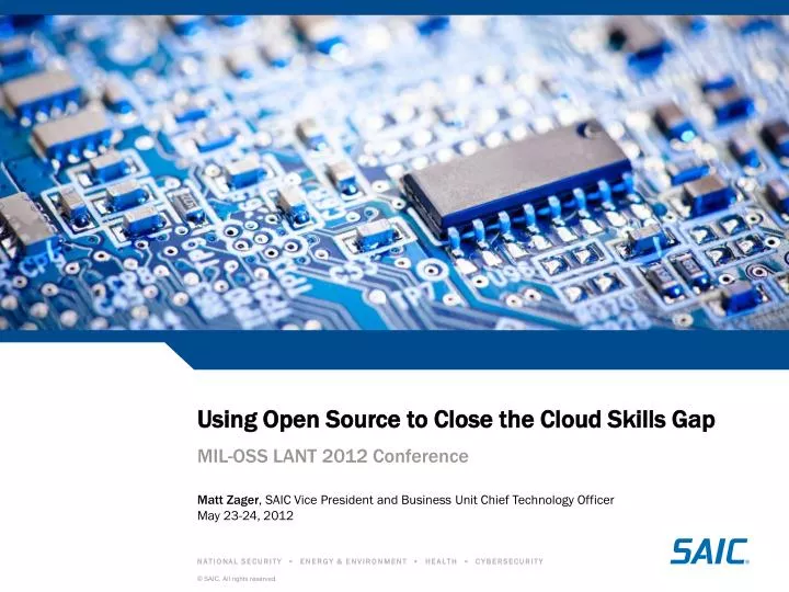 using open source to close the cloud skills gap