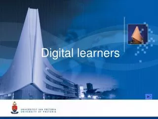Digital learners