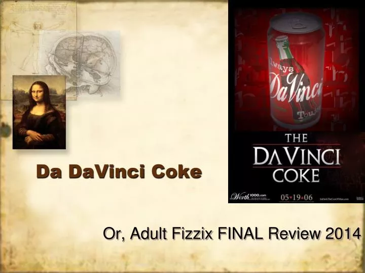 da davinci coke