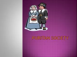 Puritan society