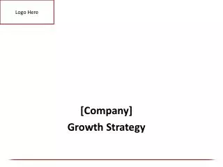 [Company] Growth Strategy