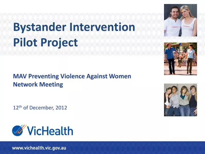 bystander intervention pilot project