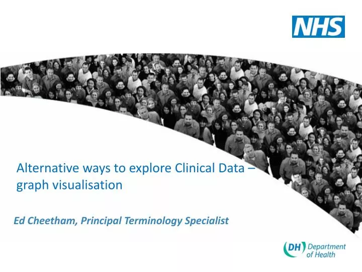 alternative ways to explore clinical data graph visualisation