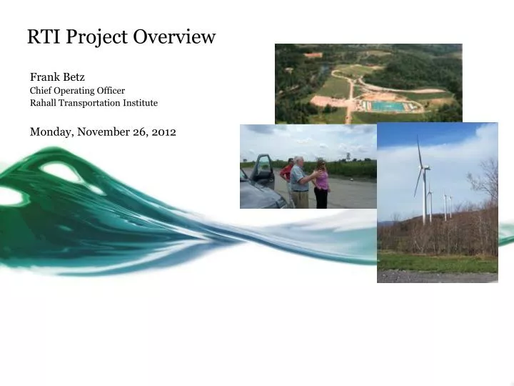 rti project overview