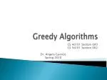 PPT - Greedy Algorithms PowerPoint Presentation, free download - ID:841941