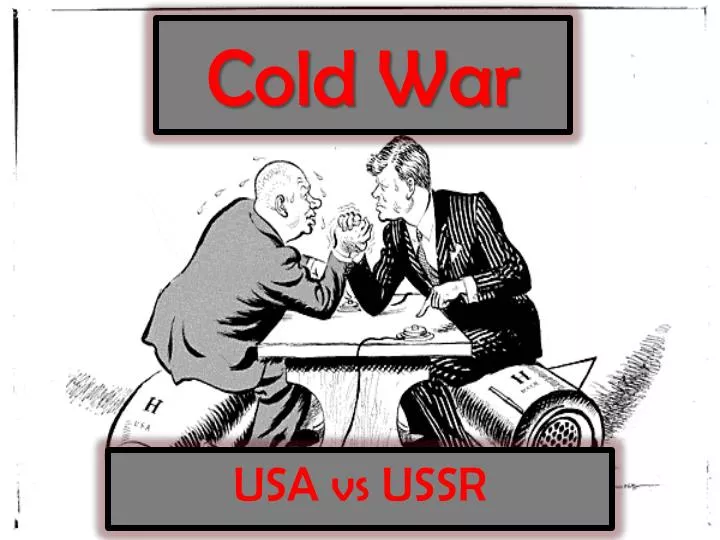 cold war