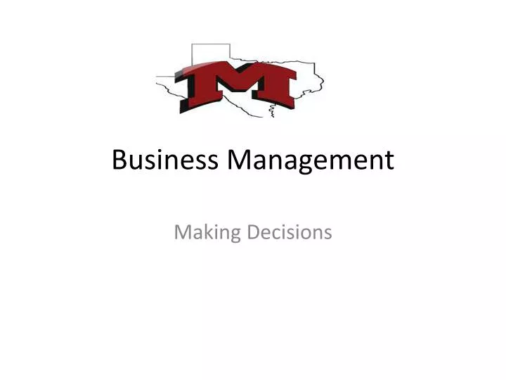 business management