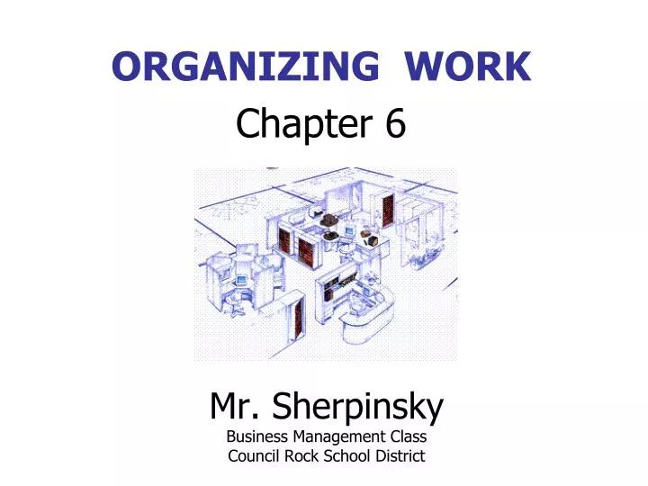 mr sherpinsky business management class council rock school district
