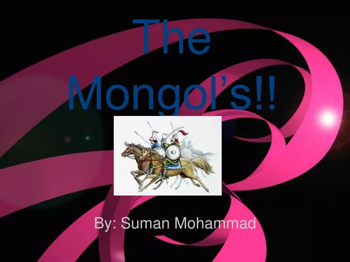 the mongol s