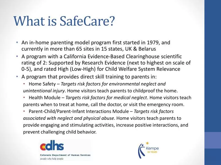 what is safecare