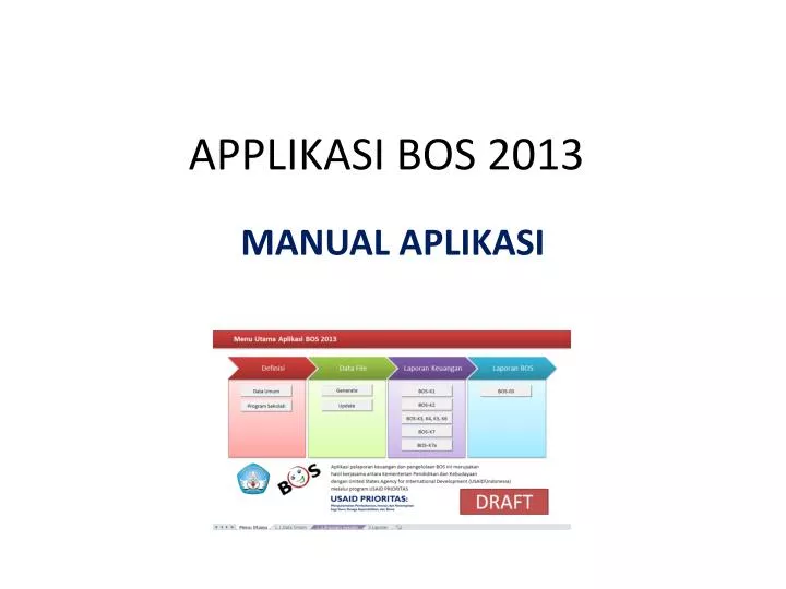 applikasi bos 2013