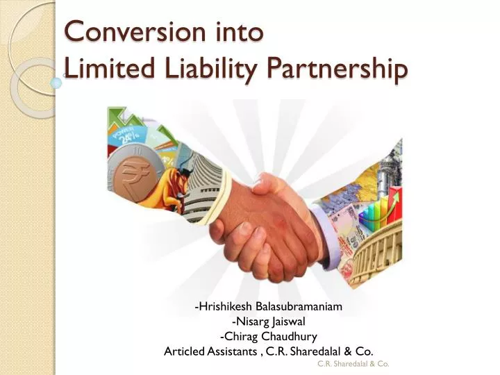 conversion into limited liability partnership