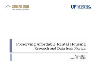 preserving affordable rental housing research and data from florida