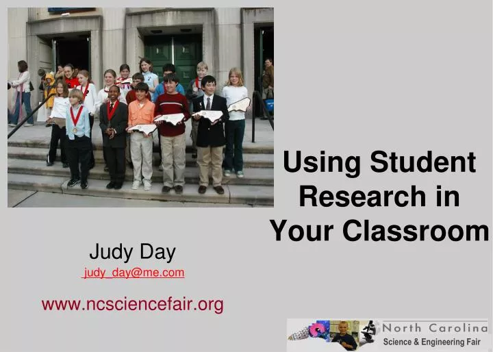 using student research in your classroom