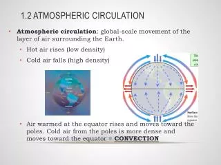 1.2 Atmospheric Circulation