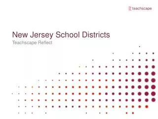 New Jersey School Districts