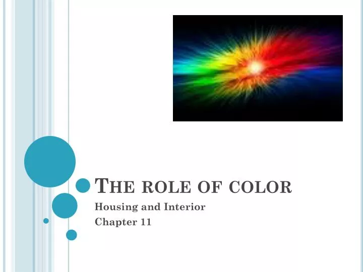 the role of color
