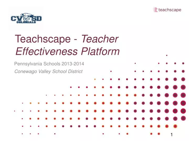 teachscape teacher effectiveness platform