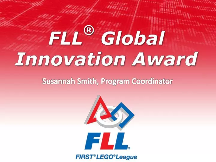 fll global innovation award