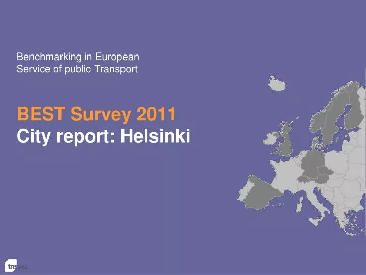 benchmarking in european service of public transport