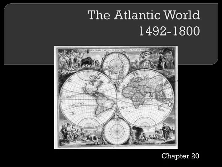 the atlantic world 1492 1800
