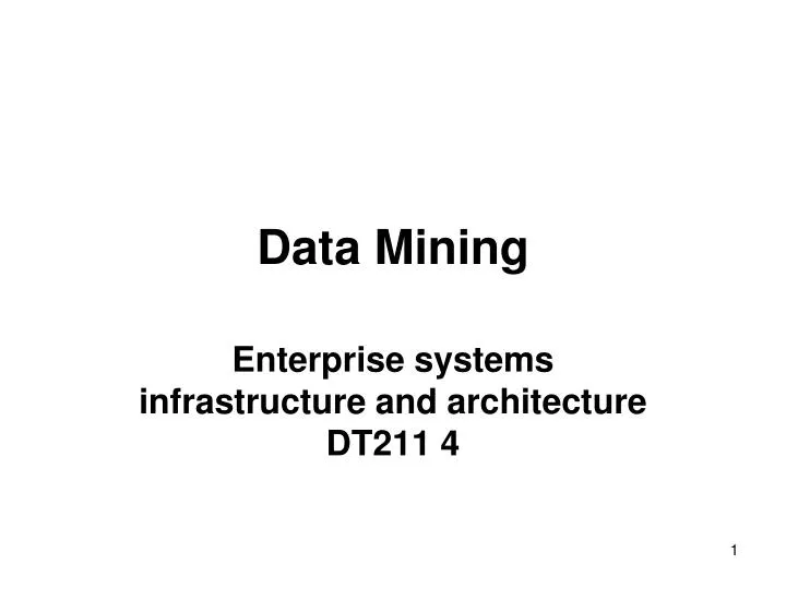 data mining