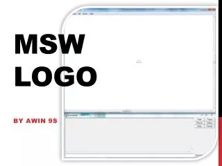 MSW Logo