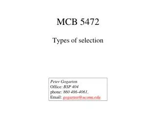 MCB 5472