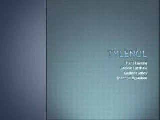 Tylenol