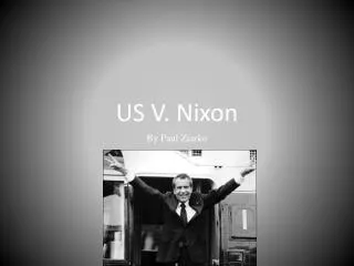 US V. Nixon