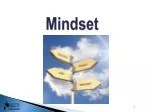 Mindset - slide 1