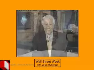Wall Street Week with Louis Rukeyser