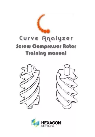 Screw Compressor Rotor Training manual