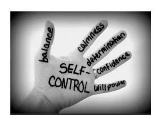 Defining Self Control