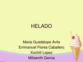 helado