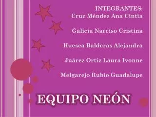 equipo ne n