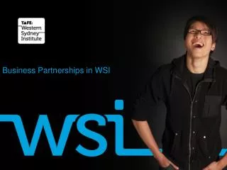 Business Partnerships in WSI