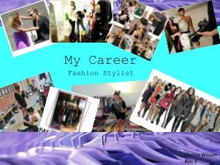 my career fashion stylist