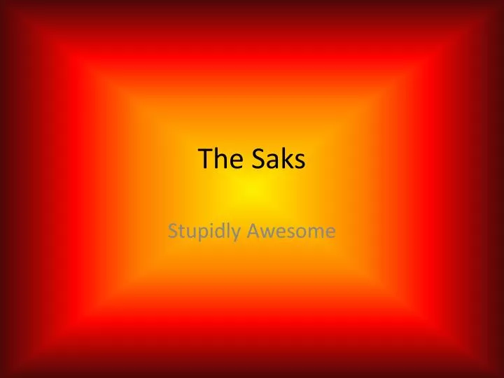 the saks