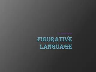 Figurative Language