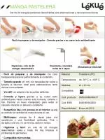 MANGA PASTELERA - slide 1