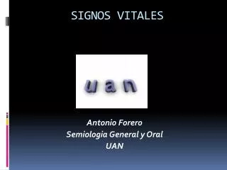 signos vitales