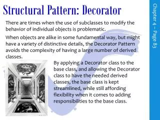 Structural Pattern: Decorator
