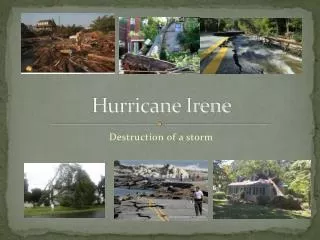 Hurricane Irene