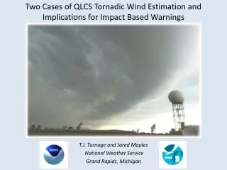 T.J. Turnage and Jared Maples National Weather Service Grand Rapids, Michigan